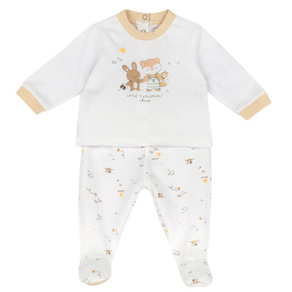 Conjunto Polaina Little Explores