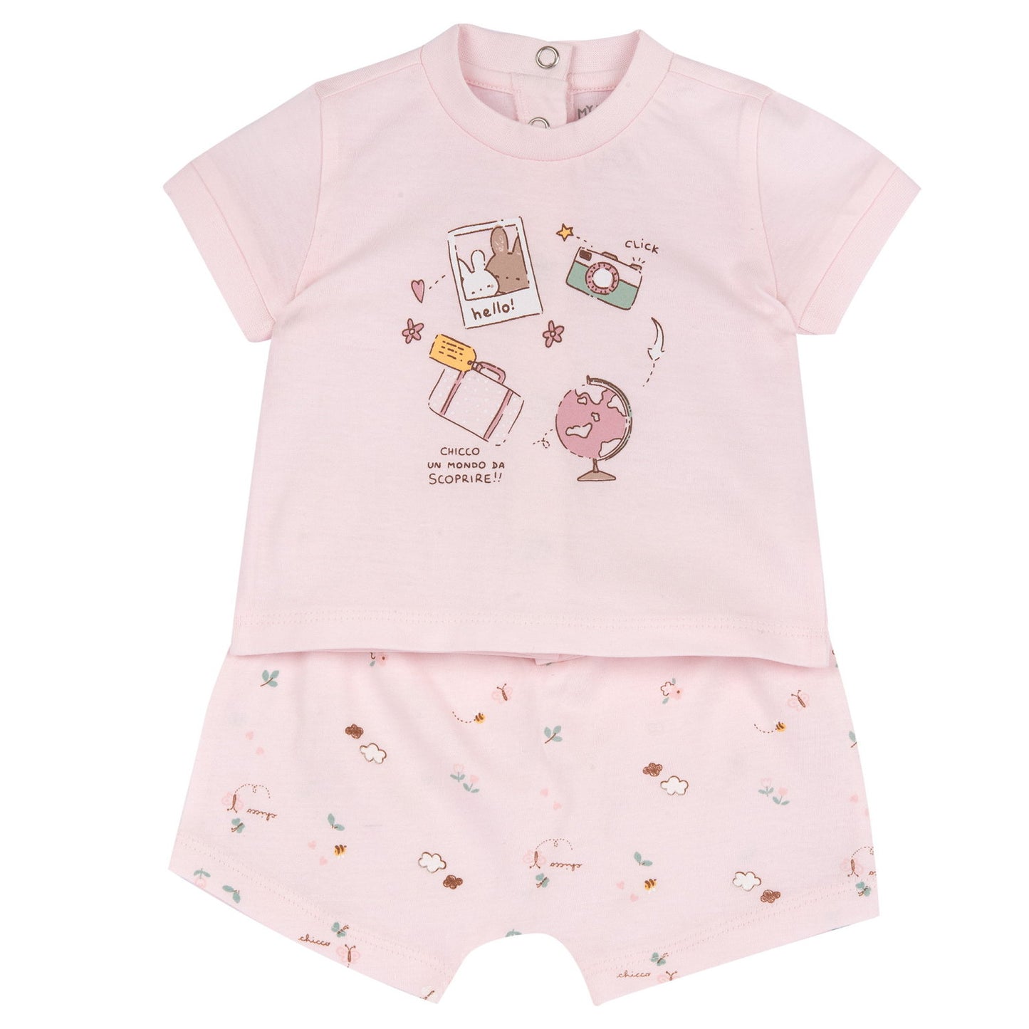 Conjunto Charro Rosa