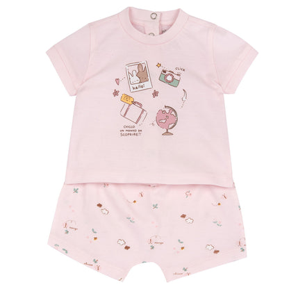 Conjunto Charro Rosa