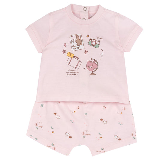 Conjunto Charro Rosa