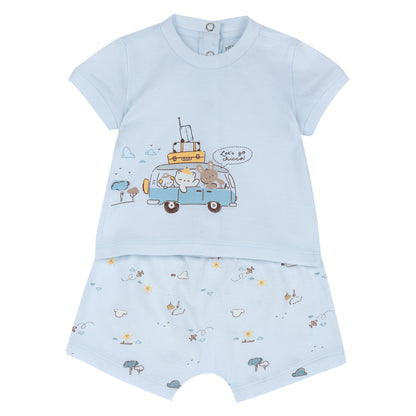 Conjunto Charro Celeste