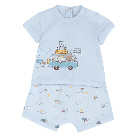 Conjunto Charro Celeste