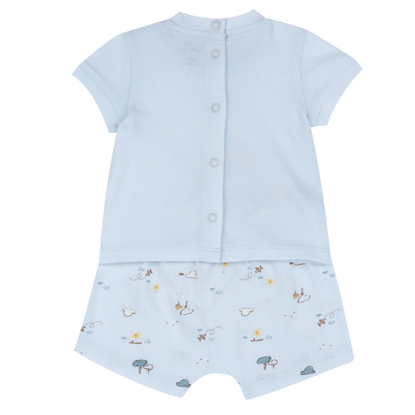 Conjunto Charro Celeste