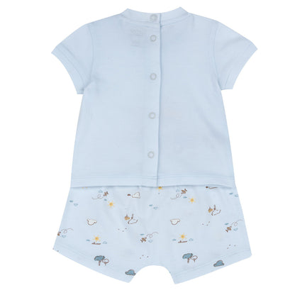 Conjunto Charro Celeste