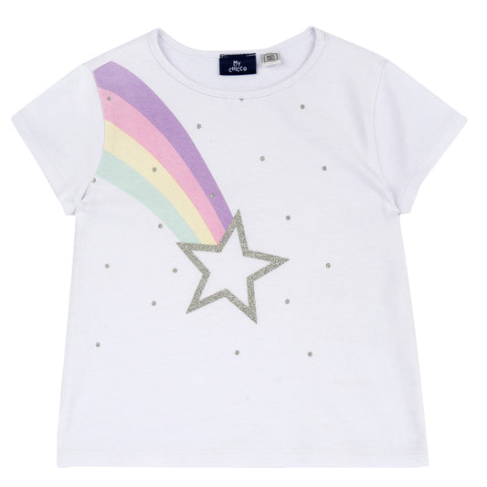 Conjunto Chicco Estrella Rosa