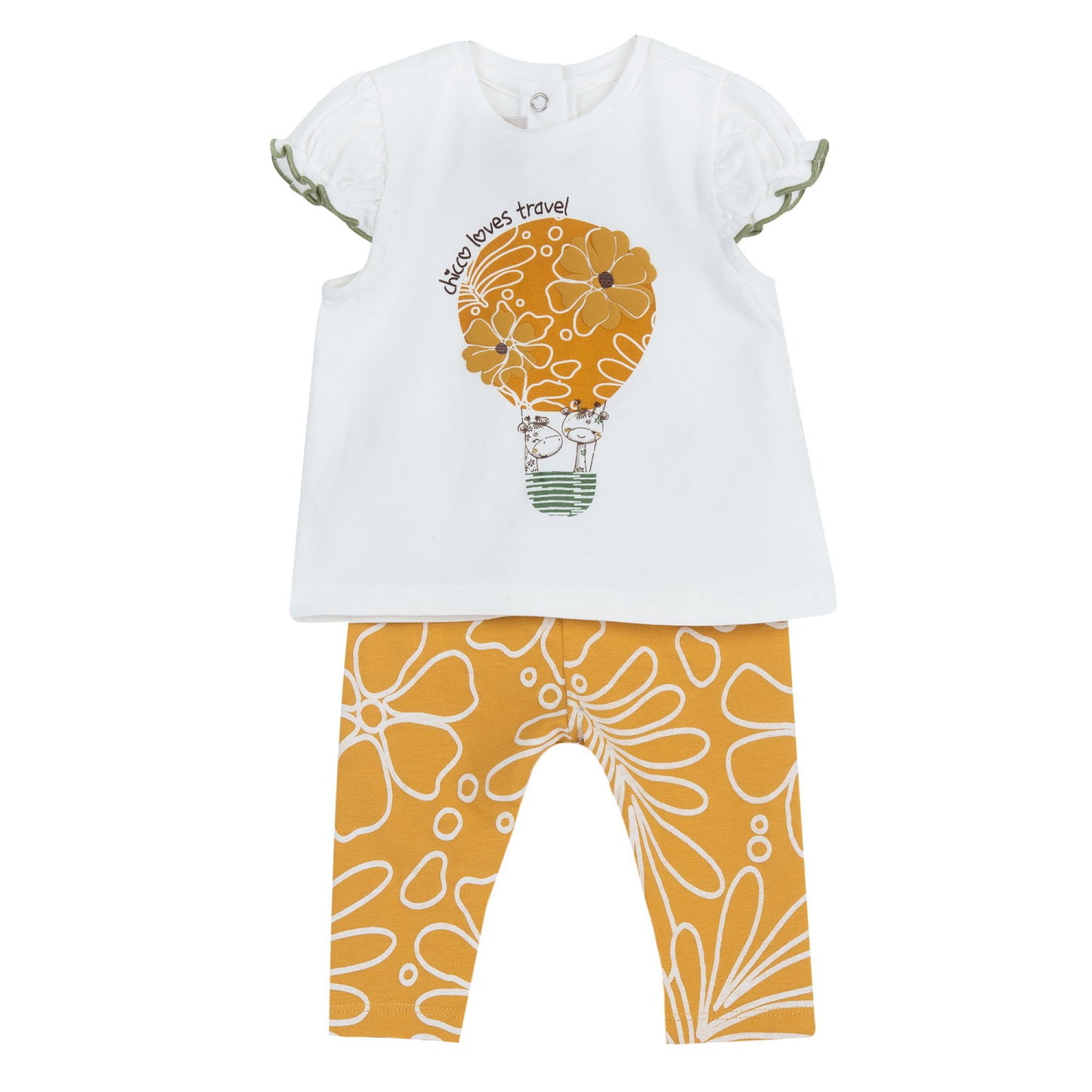Conjunto Chicco leggins Jirafitas