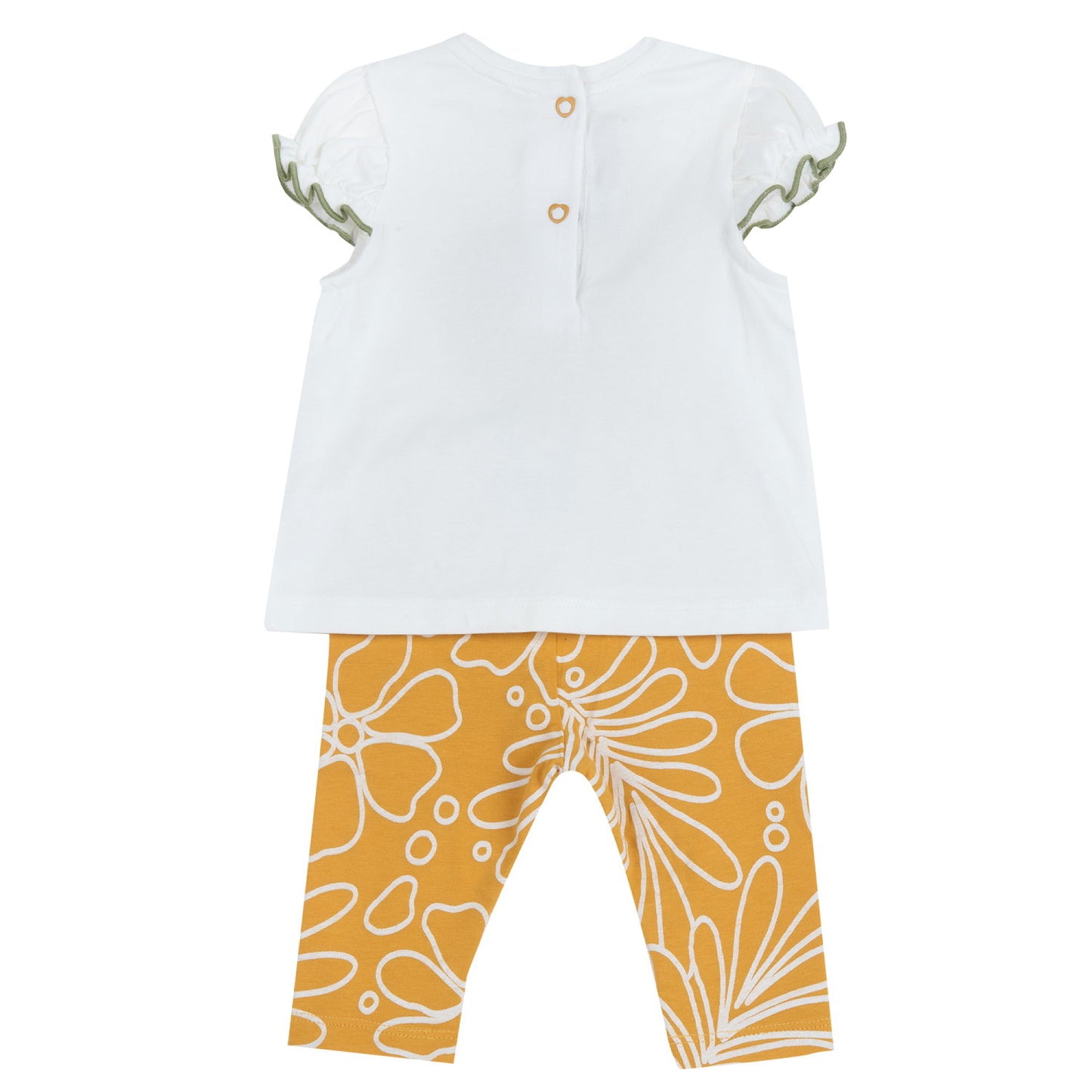 Conjunto Chicco leggins Jirafitas