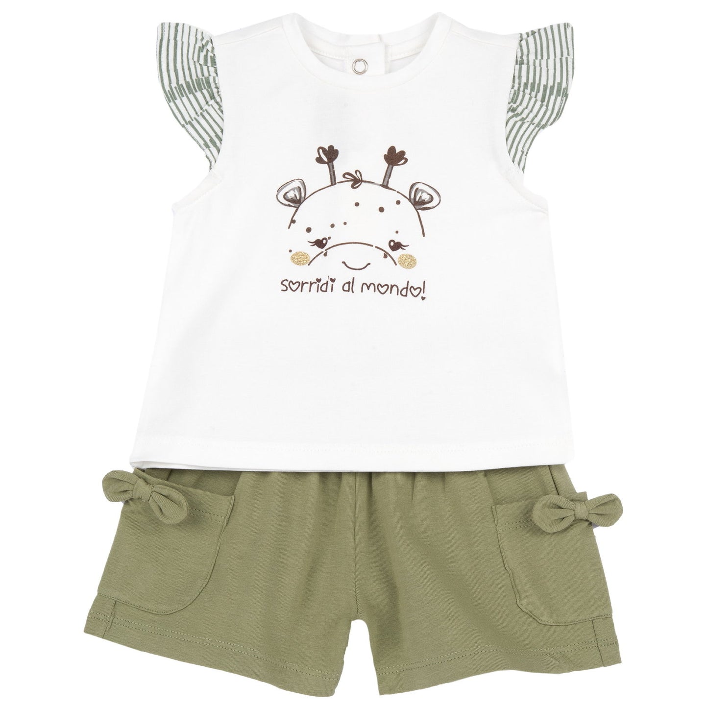 Conjunto Chicco Sonrrie