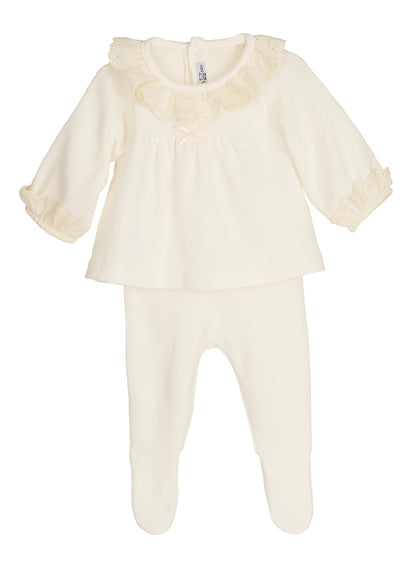 Conjunto Polaina Cierzo Crudo