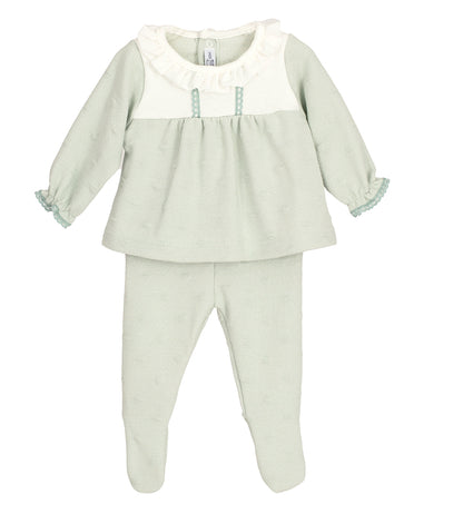 Conjunto Polaina Burán Mint