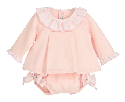 Conjunto Pololo Lechebe Rosa