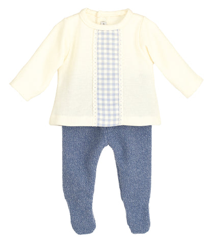 Conjunto Polaina Berg Azul