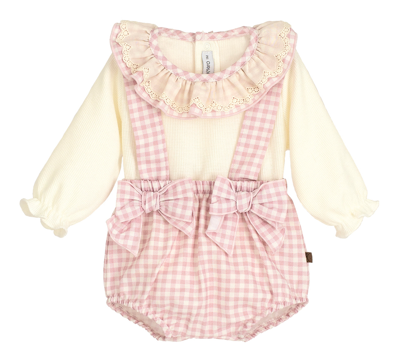 Conjunto Pololo Berg Nude