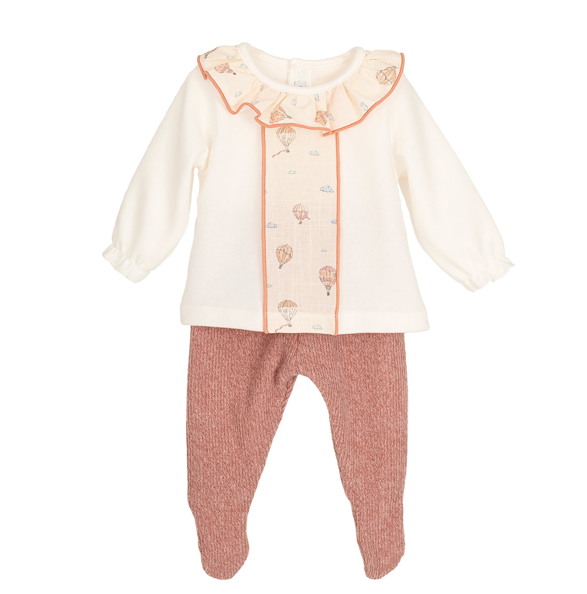 Conjunto Polaina Anemoi Rosa