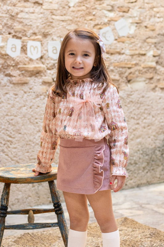 Conjunto Falda Mistral