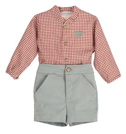 Conjunto Niño Pantalón Siroco