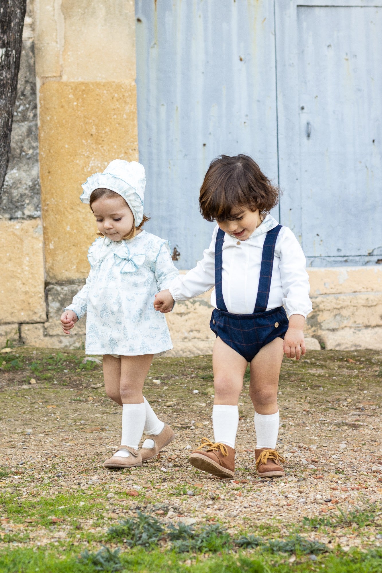 Conjunto Niño Peto Halny