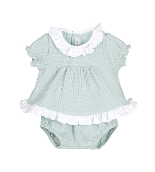 Conjunto Pololo Rodas Menta