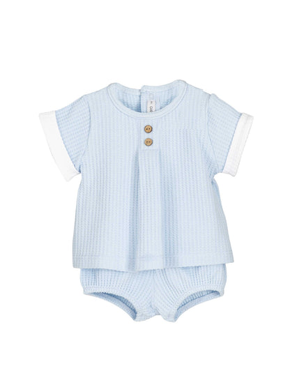Conjunto Niño Pololo Rodas Celeste