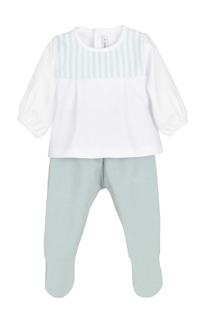 Conjunto Polaina Bundi Menta