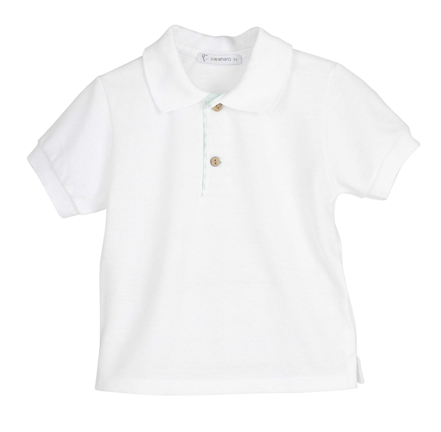 polo por delante