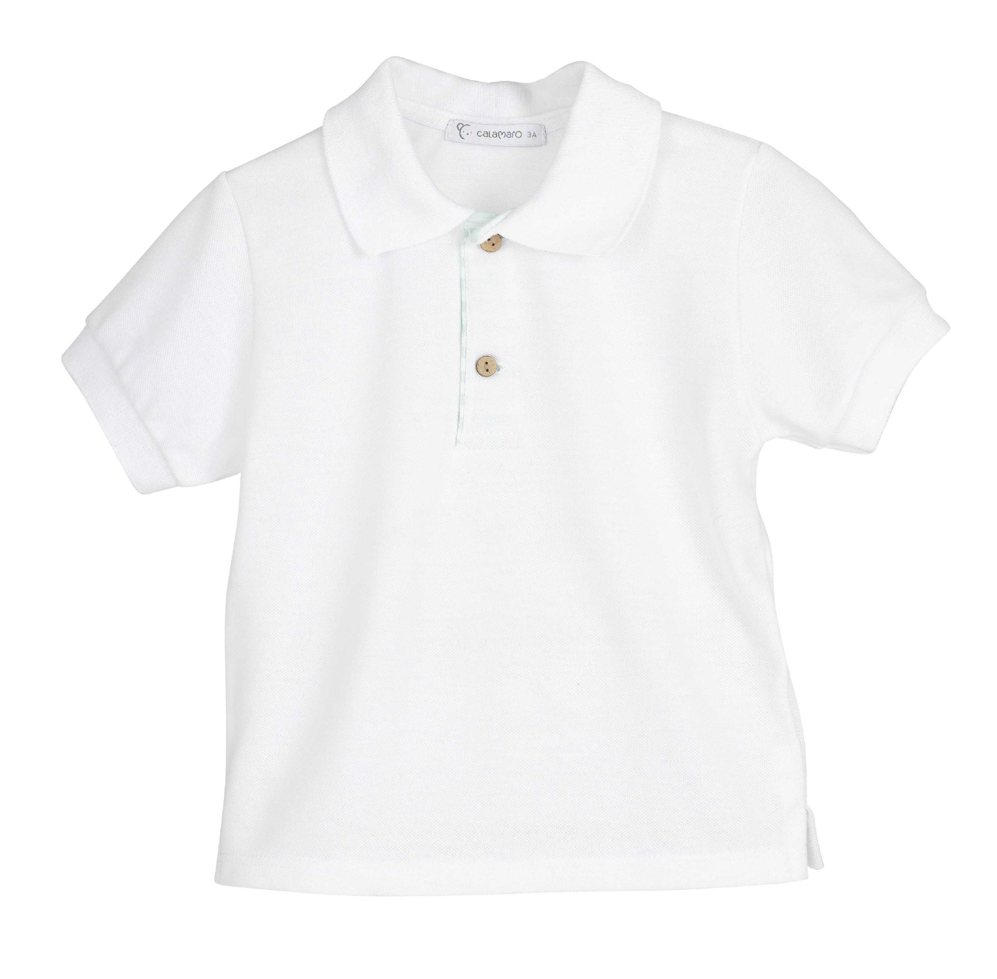 polo por delante