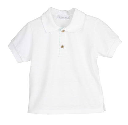 polo por delante