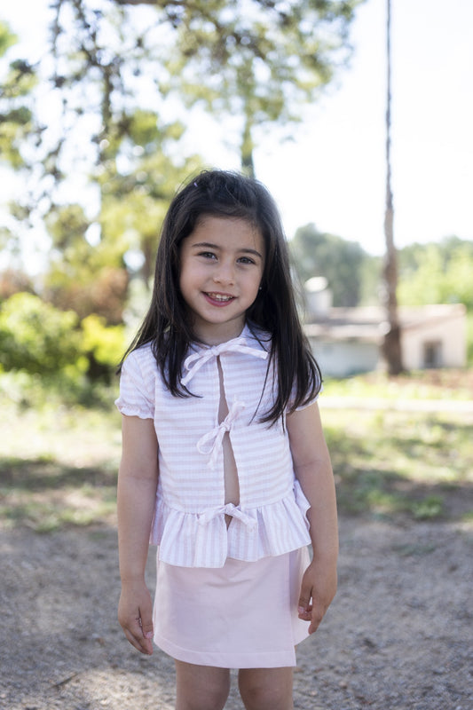 Conjunto Falda Pantalon Bundi