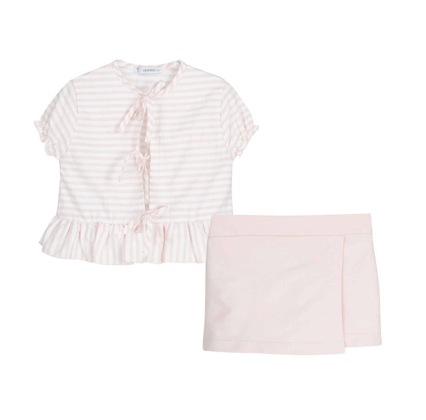 Conjunto Falda Pantalon Bundi