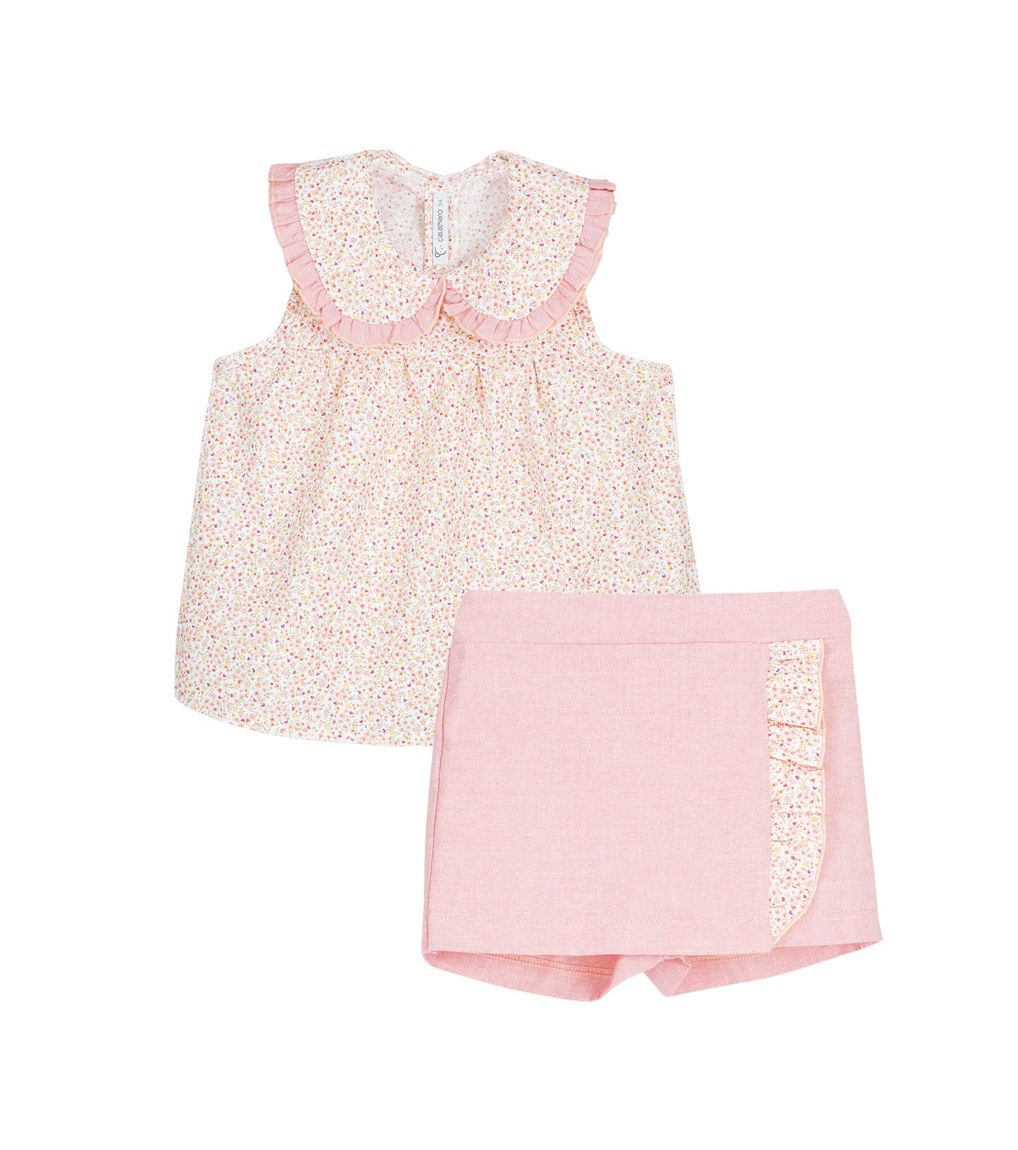 Conjunto Falda Pantalon Kanpur