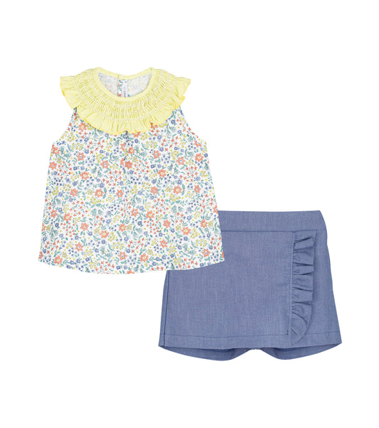 Conjunto Falda Pantalon Agra