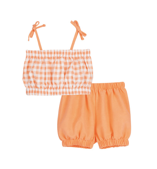 Conjunto Pantalon Cuadros