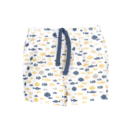 Conjunto Baño Pantalon Peces