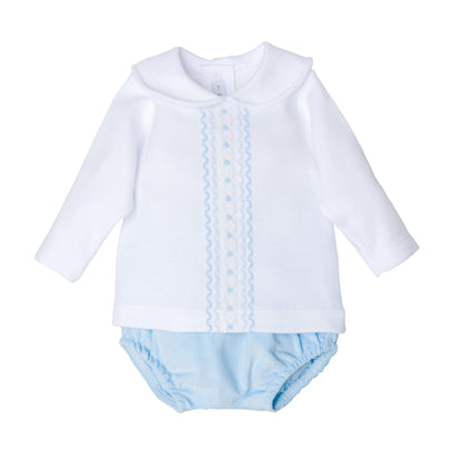 Conjunto Pololo Antas Celeste