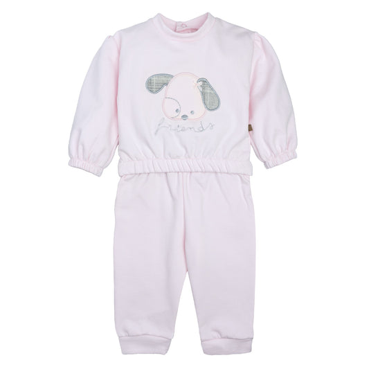 Conjunto Pololo Burela Rosa