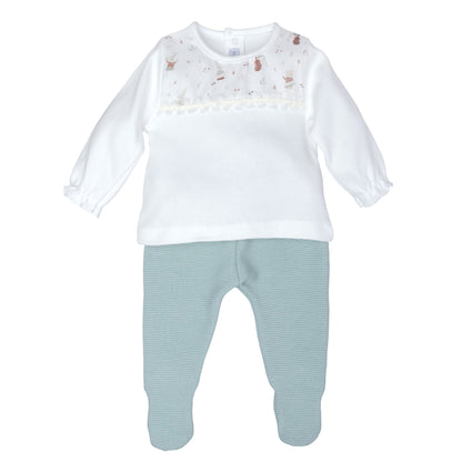 Conjunto 3 Piezas Polaina Arosa