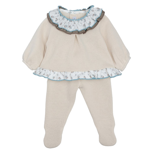 Conjunto Polaina Borben