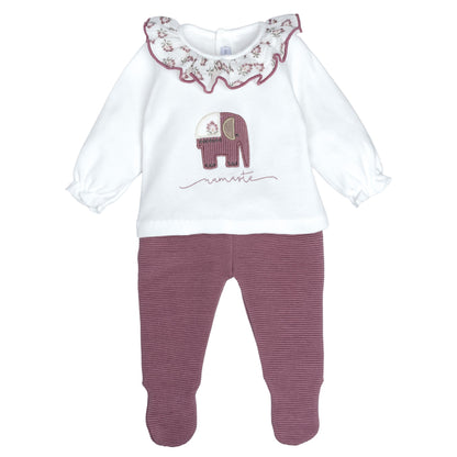 Conjunto Polaina Meira