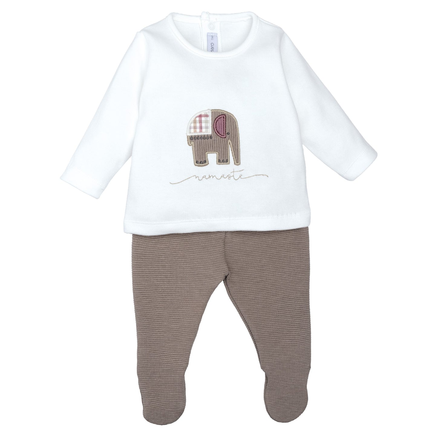 Conjunto Polaina Meira Topo
