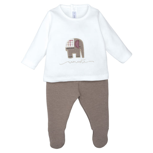 Conjunto Polaina Meira Topo