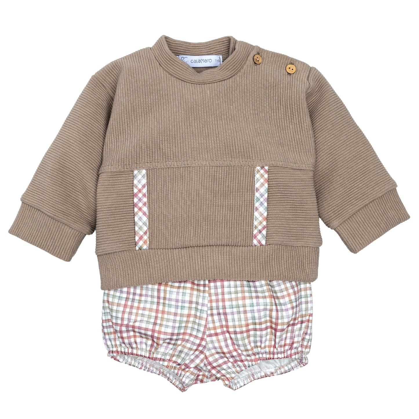 Conjunto Pololo Meira Topo