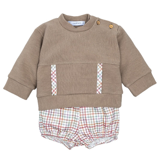 Conjunto Pololo Meira Topo