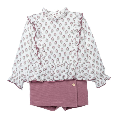 Conjunto Falda Pantalón Meira
