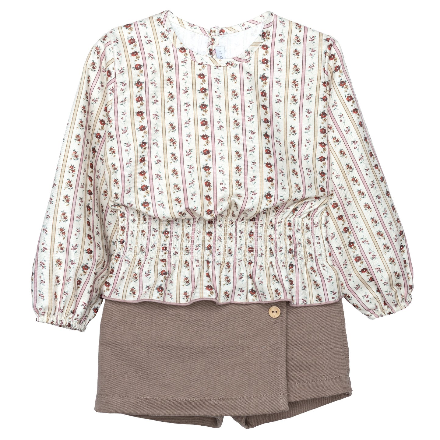 Conjunto Falda Pantalon Noia