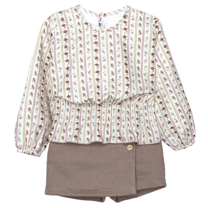 Conjunto Falda Pantalon Noia