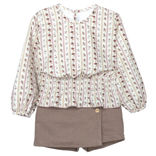 Conjunto Falda Pantalon Noia