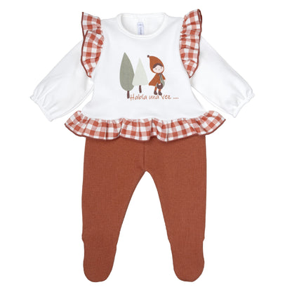Conjunto Polaina Lalin