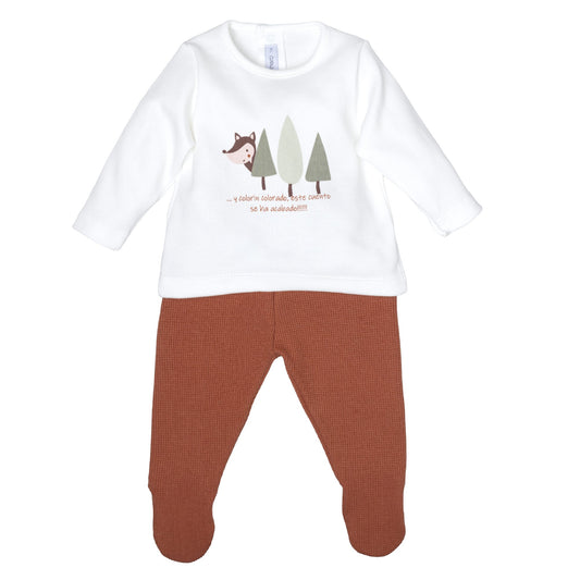 Conjunto Polaina Lalin Niño