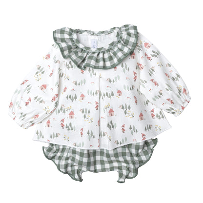 Conjunto Pololo Lalin Verde
