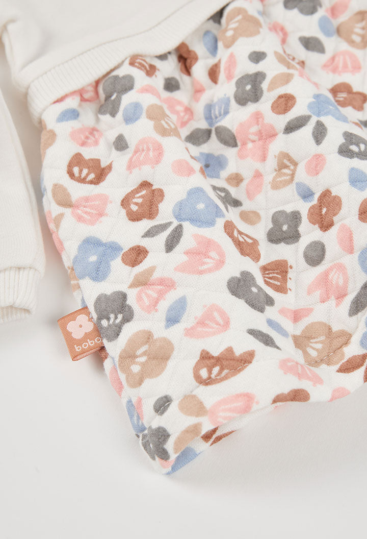 Vestido Punto Flores